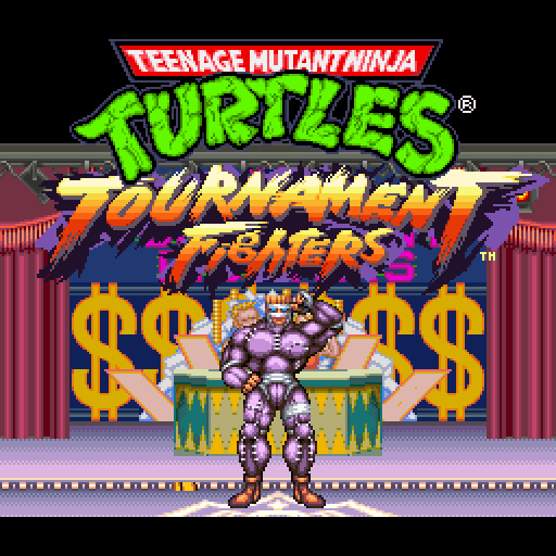 Teenage Mutant Ninja Turtles: Tournament Fighters (SNES 
